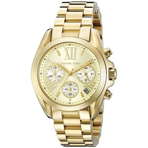 michael kors stainless steel watch ladies|Michael Kors bradshaw watch gold.